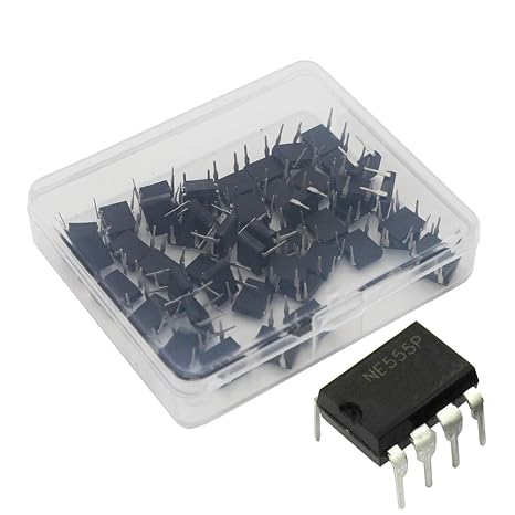 (Pack of 30pcs) NE555 Timer IC NE555P Pulse Generator DIP-8