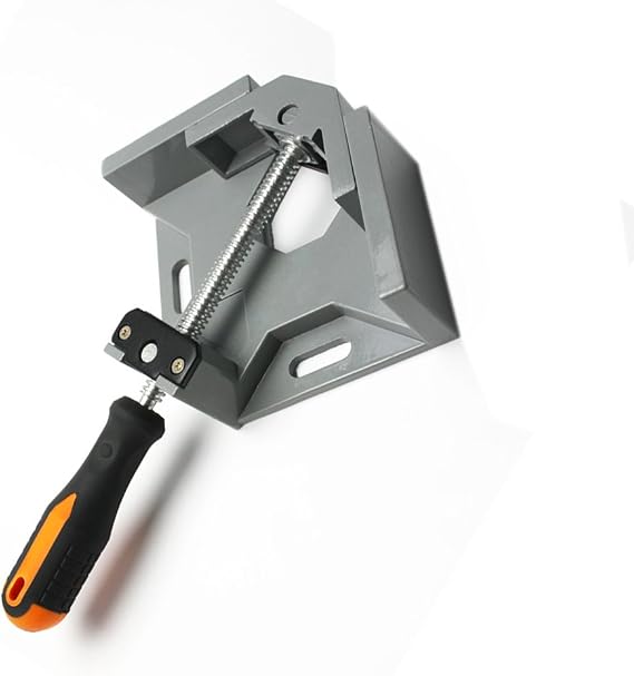 90 Degree Corner Clamps Right Angle Clamp, Wood Clamps Adjustable Swing Jaw Corner Clamp Vise Tool Jig For Wood-Working, Engineering, Welding, Carpenter, Photo Framing