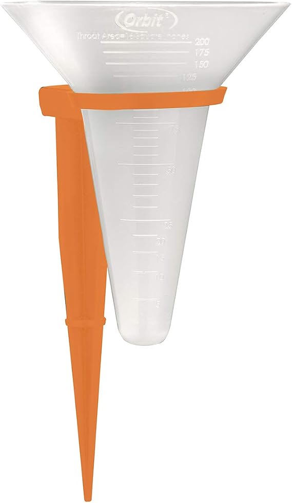 Orbit Sprinkler Catch Cups for Irrigation Testing - 26251