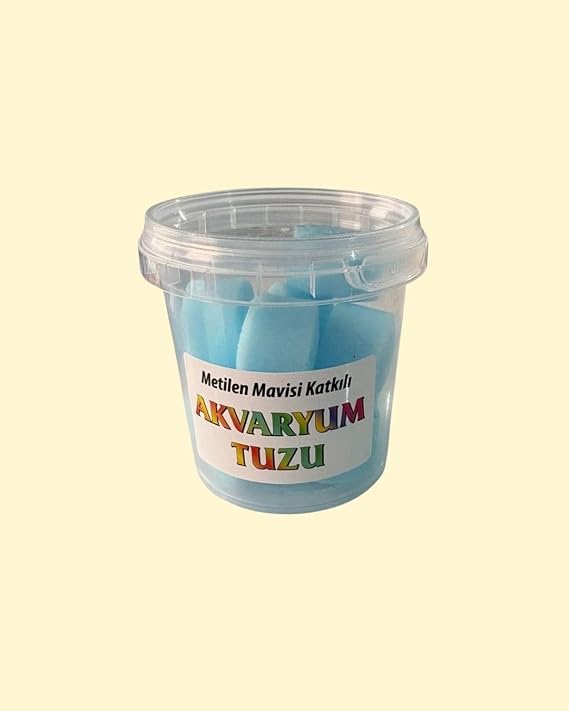 Aquarium Salt with Methylene Blue Additive 140GR [Energy Class A]