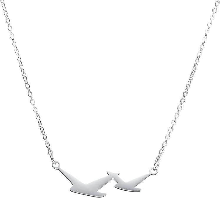 Spirit Animal Pendant Necklace Pet Loss Gift for Women Teens Pet Lovers