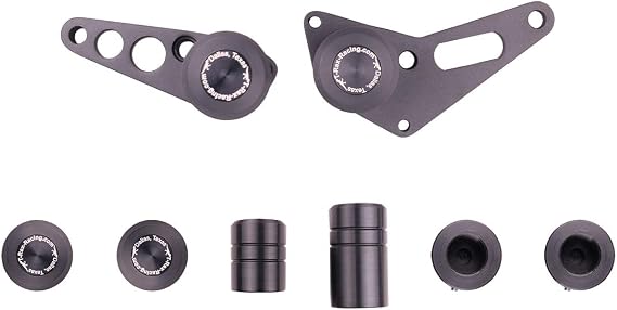 T-Rex Racing No Cut Frame Sliders for Yamaha 2009-2017 FZ6R