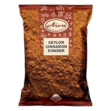 Aiva Pure Culinary Ceylon Cinnamon Powder (2 LB) Bulk Premium Grade Ground Cinnamon for Baking, Cooking, and Beverages