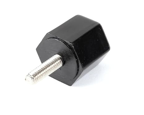 Hoshizaki 415949G11 Black Thumbscrew