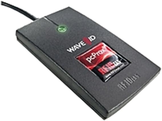 RF Ideas pcProx 82 Card Reader Access Device RDR-6982AKU