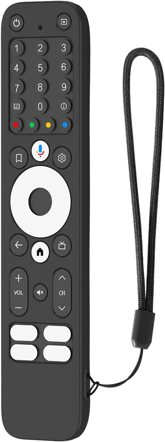 Skin R 4K Silicone Sleeve Scratch Proof Flexible Soft Protective Cover for Remote Control Case Homatics Box Shock Proof Silicone Remote Control Cover
