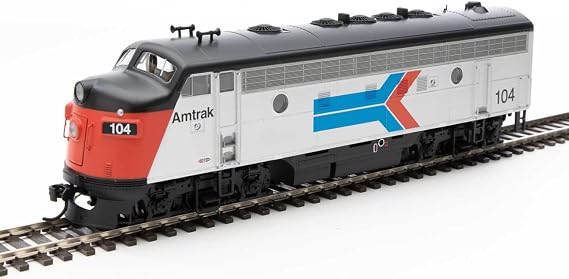 Walthers Mainline 910-9946 HO Scale EMD F7A-B Diesel Set Amtrak 104/152