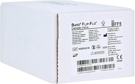 FLIP FLO Catheter Valve Pack of 5