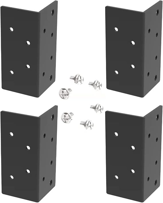 AAAwave Sluice V2 Mining Frame Stacking Brackets Connector - Black