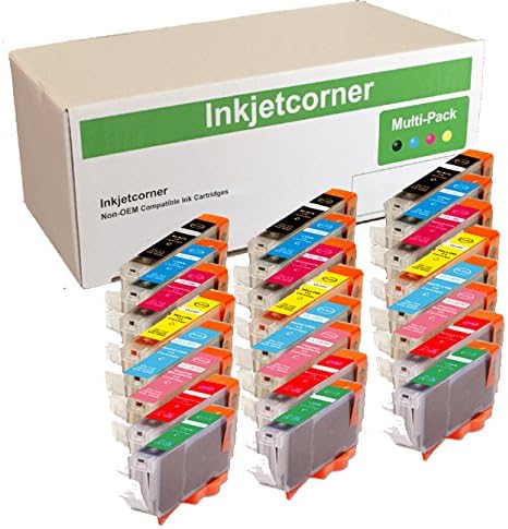 Compatible Ink Cartridges Replacement for CLI-8 for use with Pro9000 Mark II (24-Pack)