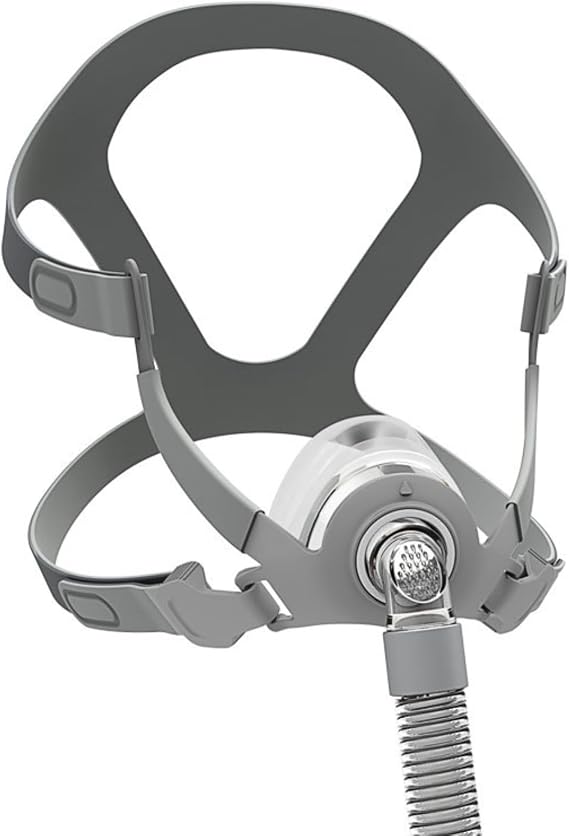 Cpap Mask, Reusable CPAP Nasal Mask Kit - TMS Comfort Series Nasal Cpap Mask, Full Set Includes Headgear, Frame, Elbows and Nasal Cushion (Medium)