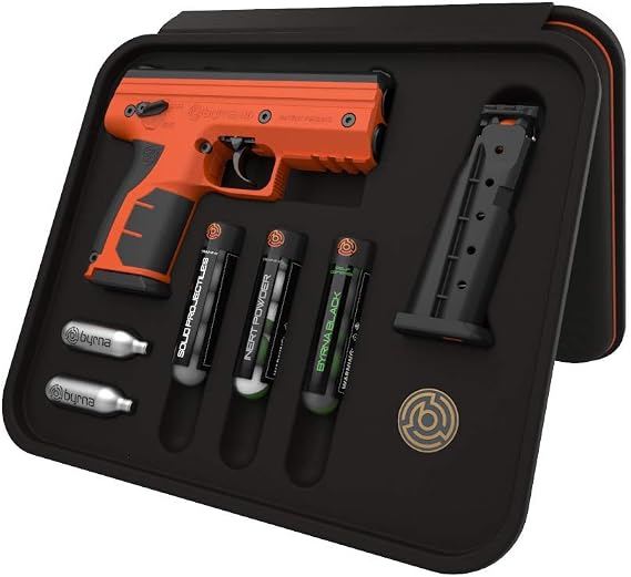 Byrna HD Ready Kit (Safety Orange)