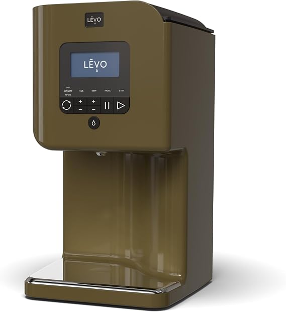 LEVO II+ Oil Infuser Machine & Decarboxylator | Herb, Butter & Oil Infuser