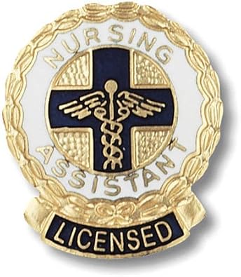 Elite Medical Instruments EMI Licensed Nursing Assistant Pin