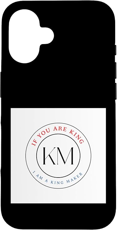 King maker Case for iPhone 16