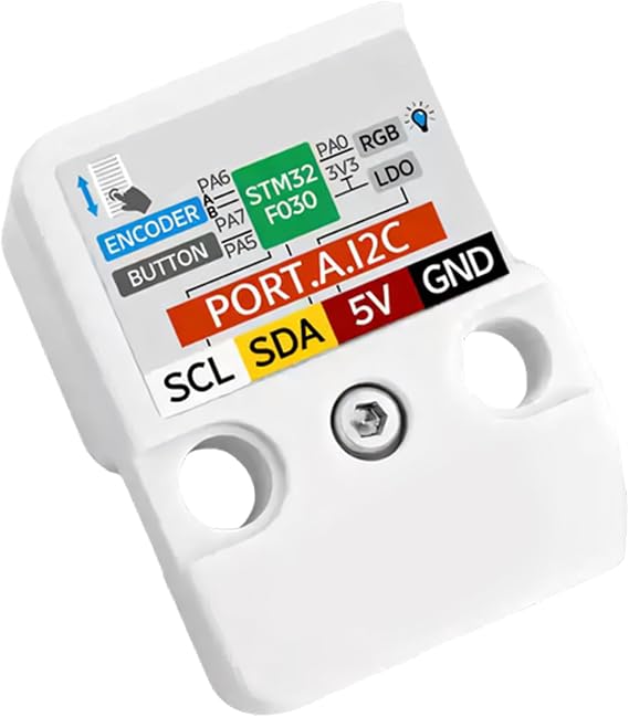 Unit Scroll EC10E1220501 STM32F030 Rotary Encoding Module with 12 Pulses per Output Unit