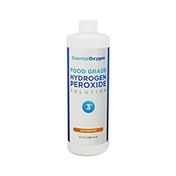 Essentialoxygen Hydrogen Peroxide 3%4