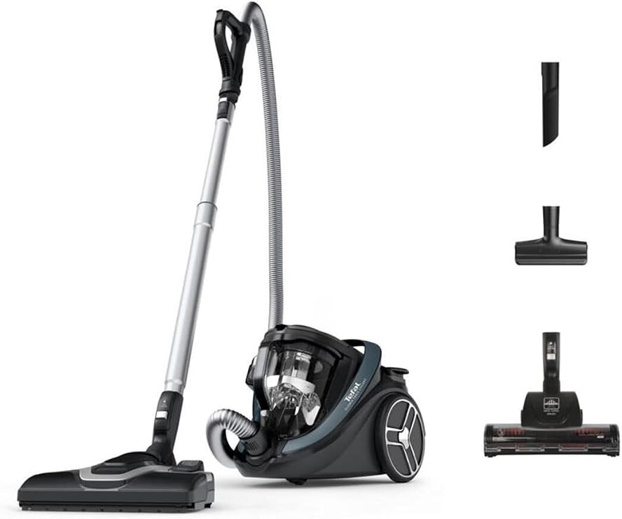 Tefal TW7941 Silence Force Cyclonic Effitech 2,5 Litre 900 Watt Toz Torbasız Elektrikli Süpürge