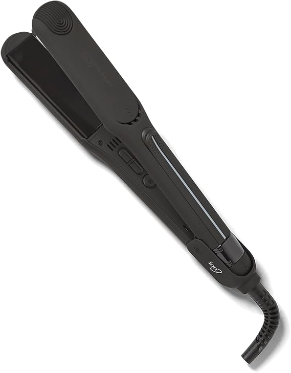 Ion Magnesium Flat Iron 114 inch, Heats to 450 F for Fast, Sleek Styling