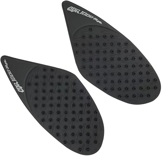 For HONDA CBR1000 RR 2008-2012 09 10 Motorcycle Protector Anti slip Tank Pad Sticker Gas Knee Grip Traction Side 3M Decal (Black)