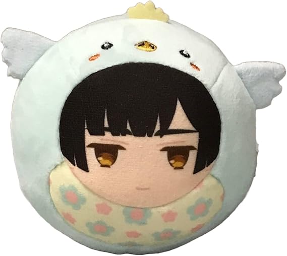Hetalia S7 - Japan Egg Plush 4" H