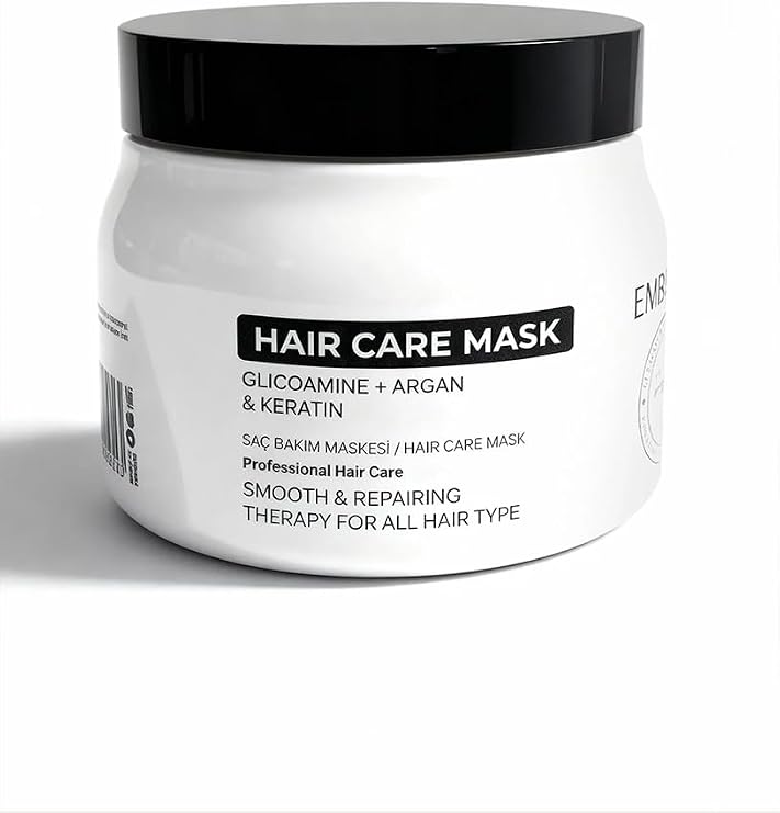 Besleyici Onarıcı Keratin Etkili Yoğun Saç Bakım Maskesi 500 ml