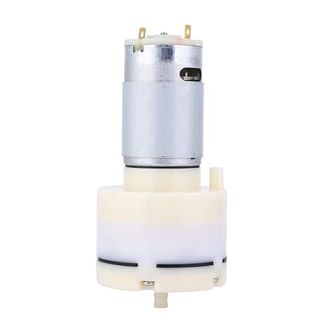 Jectse DC12V Vacuum Pump,Micro Air Pump,Self Priming Pump,Low Noise,with Excellent Air Impermeability,for Air Compressor, Separator,Laboratory-Specific Pump