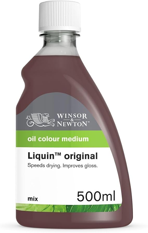 Winsor and Newton Liquin, 16.9 oz Bottle