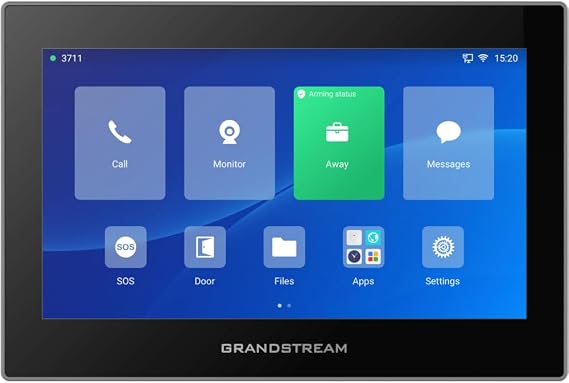 Grandstream HD SIP Intercom and Facility Control Station - Black GSC3575