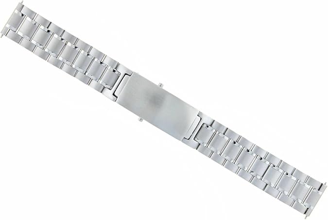 Ewatchparts 18mm Watch Band Strap Bracelet Compatible With Omega Speedmaster 3510.50 Reduced 1567/850 Moon 40 Cosmos