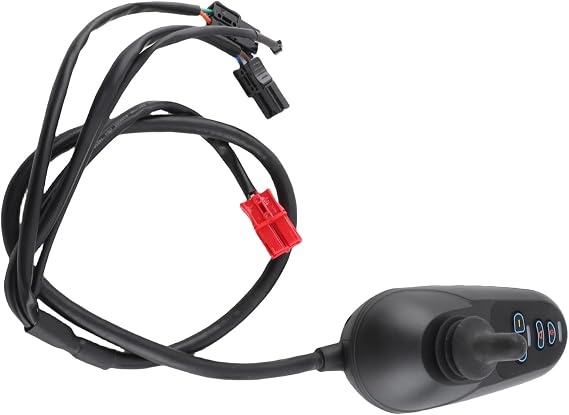 Electric Wheelchair Joystick Controller Safety Brake System 24V DC 45A for Enhanced Mobility and Reliable Operation