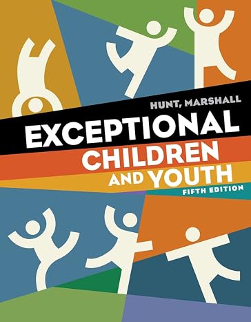 Exceptional Children and Youth