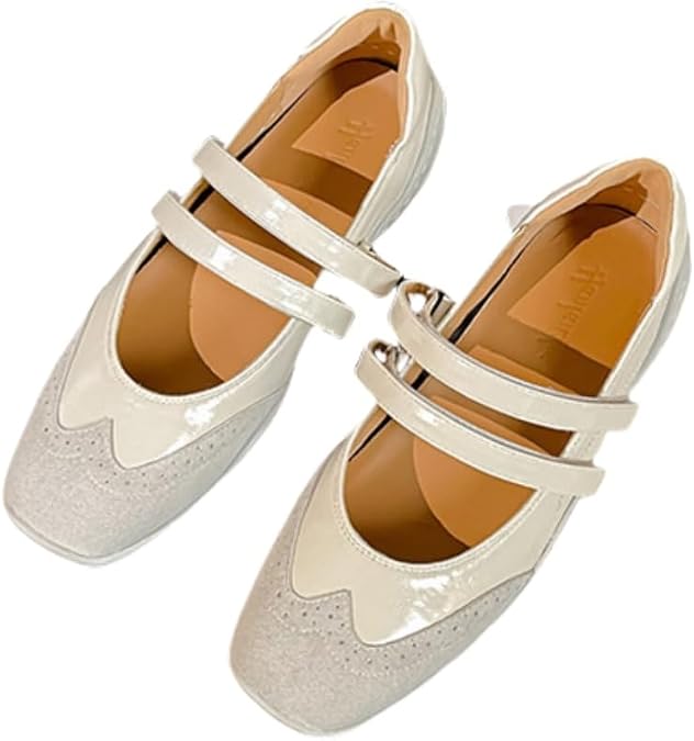 Women's Thick-Soled Single Shoes are Simple, Casual, Breathable and Fashionable, and can be Worn on All