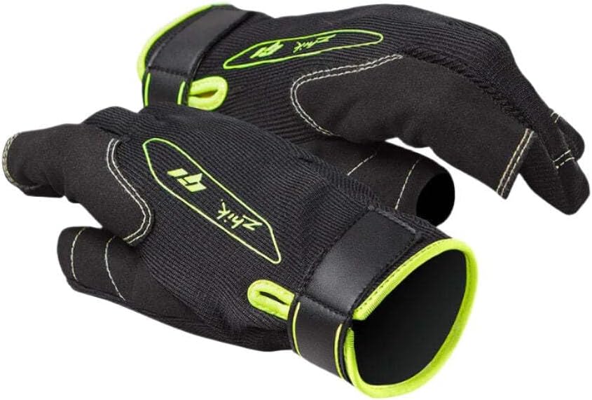 Zhik G1 Long Finger Sailing Yachting and Dinghy Gloves Black - Breathable