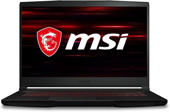 MSI GF63 15.6" 144hz Gaming Laptop Intel Core i7-11800H RTX 3050 16GB 512GB NVMe SSD Win11 (11UC-262)