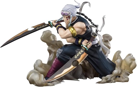 TAMASHII NATIONS - Demon Slayer: Kimetsu no Yaiba - Tengen Uzui, Bandai Spirits FiguartsZERO Collectible Statue