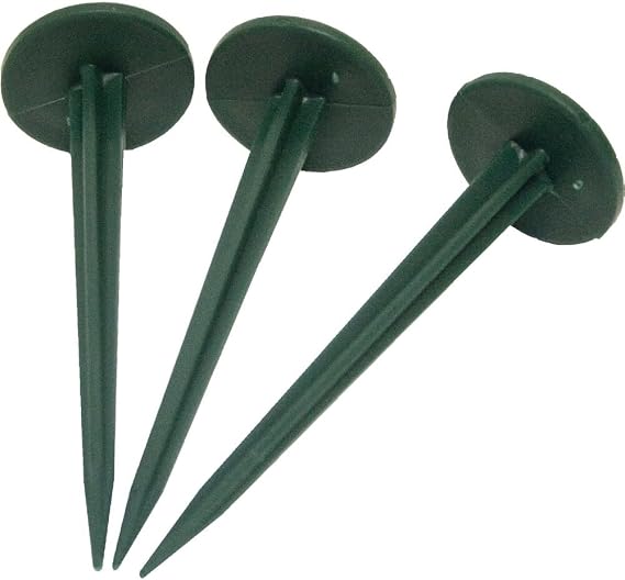 DeWitt Company Fabric Pins, Green
