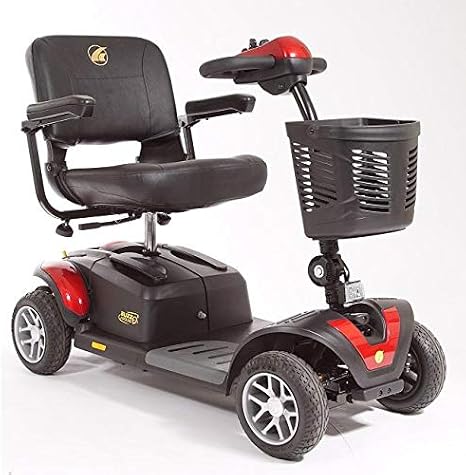 Golden Technologies Buzzaround Extreme Long Range Heavy Duty Mobility Scooter - Disassembles for Travel (18" Seat)