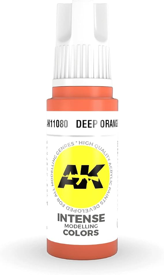 Deep Orange 17ml