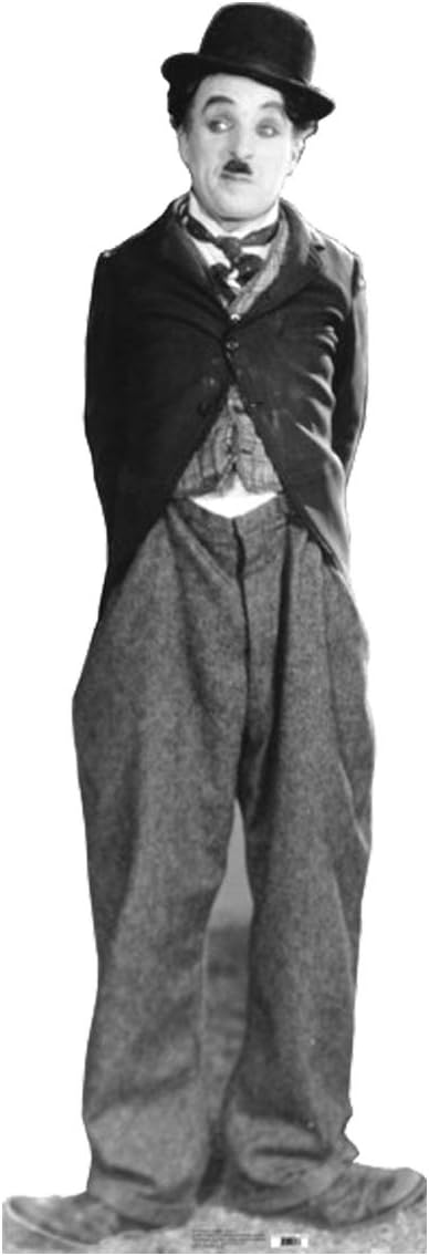 Cardboard People Charlie Chaplin Circus Cardboard Cutout