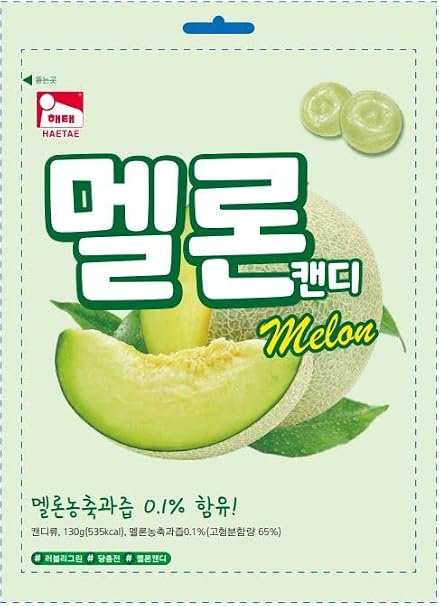 Haetae Candy assorted flavors (Melon-130g)