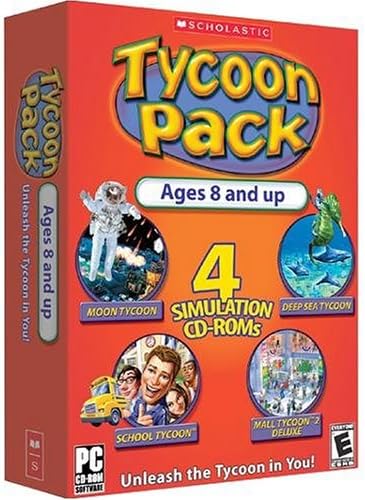 Scholastic Tycoon Pack Compilation [Old Version]