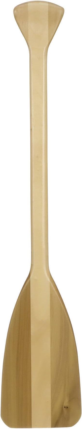 Attwood Wooden Canoe Paddle, Ergonomic Grip, Premium Wood Construction, Protective Finish