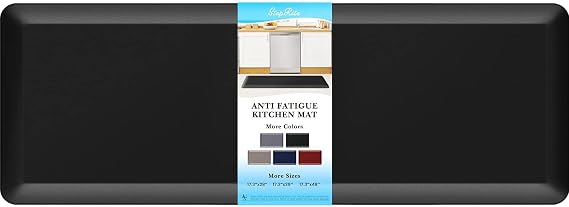 4/5 Inch Thick Kitchen Mats for Floor, StepRite Kitchen Rug for Standing