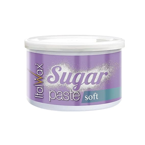 Italwax Sugar Paste Soft 600g / 21.16 oz - 100% natural - Medium consistency sugar wax for hair removal - Recomended for use in warm premises
