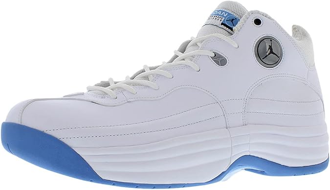Jordan Jumpman Team 1 Mens Shoes Size 11.5, Color: White/Blue