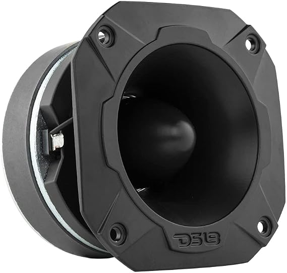 DS18 PRO-TWX3 4" Super Bullet Tweeter 480 Watts 1.5" Aluminum 4-Ohm Vc - PRO Tweeters are The Best in The Car Audio Pro Audio and Voceteo Market (1 Speaker)
