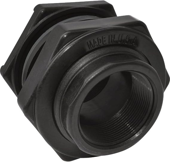 Green Leaf Tf200p-e Poly Tank Fitting 2"