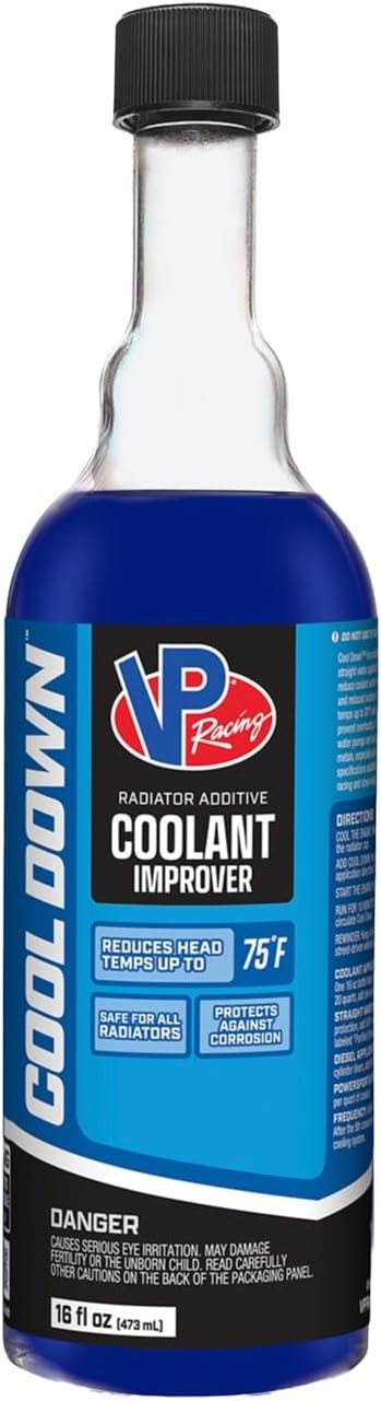 VP Racing Fuels 2085 Cool Down Coolant Performance Improver, 16 Ounces