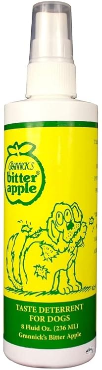 Bitter Apple Taste Deterrent Spray for Dogs (8 oz)
